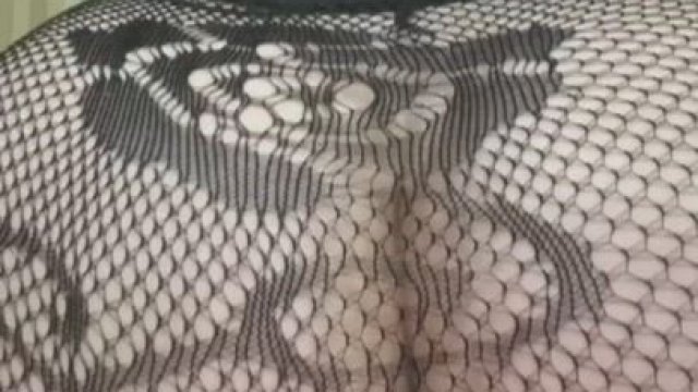 First Time Fitting Dildo in Ass