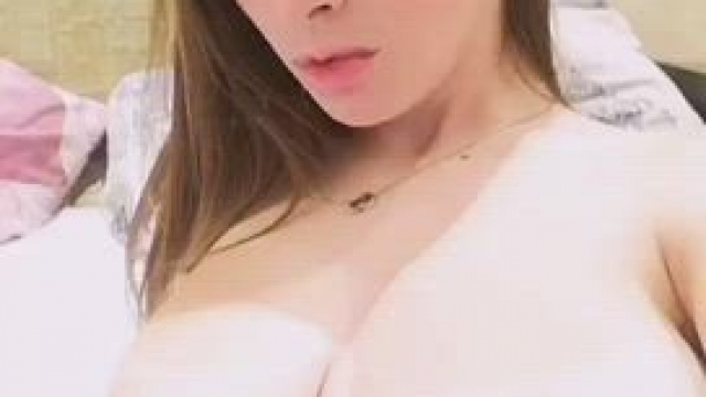 Why don't guys believe that I have natural tits?