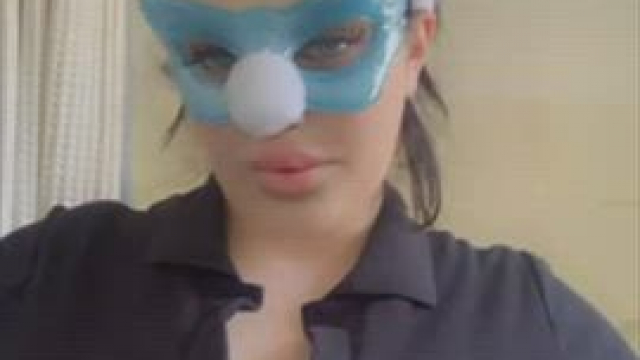 Ever seen ghost nipples on tits this big? OC