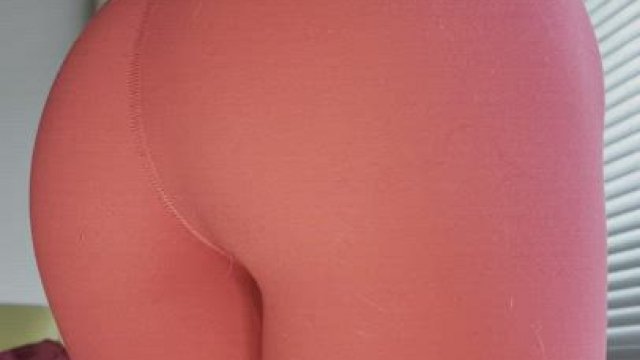 Hope you like tight yoga booty