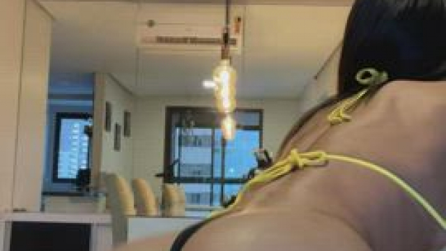 the kind of moves you can only find in a naughty Brazilians ass