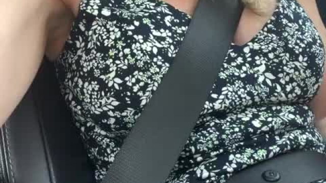 Buckled up for safety…plugged just for fun…