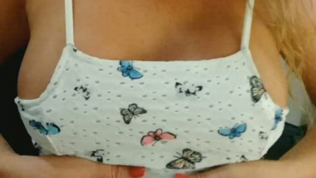 Now just bring your cock in for a good tit fuck