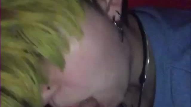 Spent the night at my friends house and sent my bf this