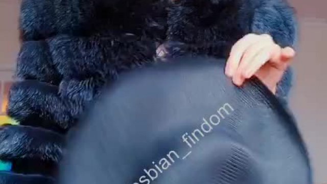 Bursted out of my fur coat