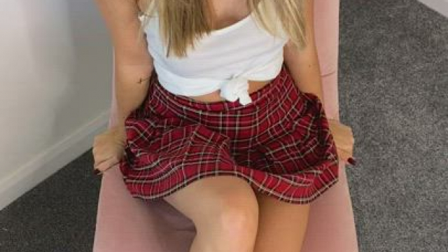 I feel so naughty stripping for you