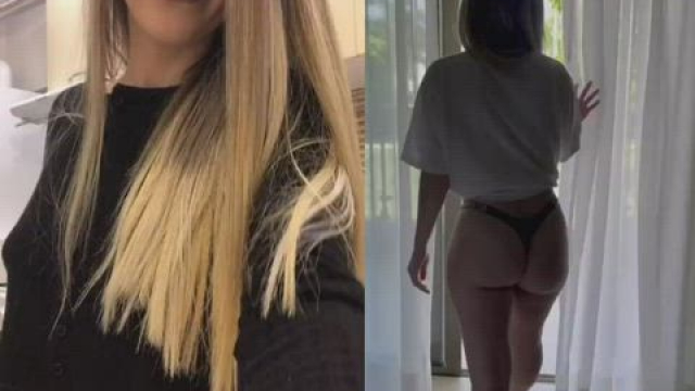 Impressive ass revealed