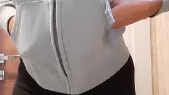 Revealing my natural Asian tits [OC]