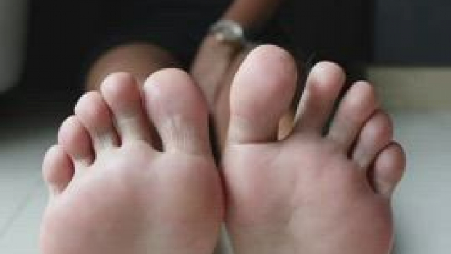 I love when you stare at my feet. Any volunteers that want to lick them?