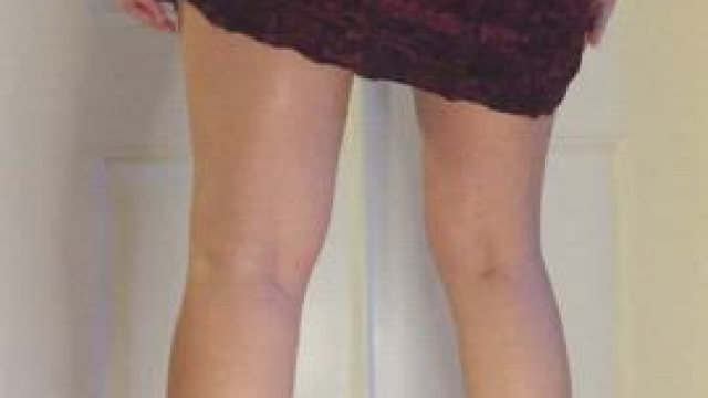 Wanna see whats up my skirt? Little hint - i'm pantless