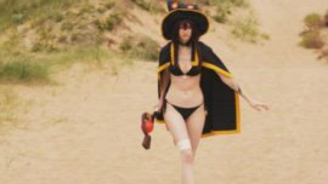 I was going to do an explosion but ... [F]