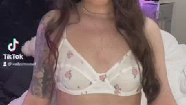 My first nude tiktok! :)