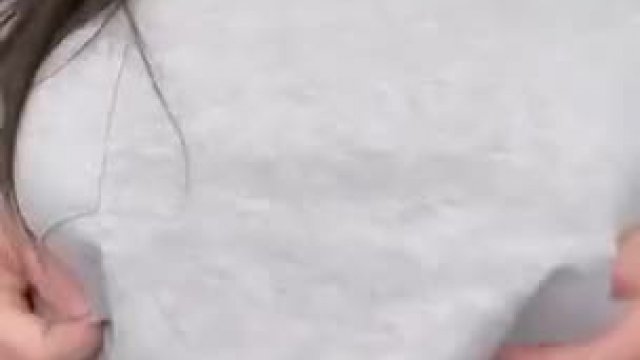 I hope my perky tits make your day better 