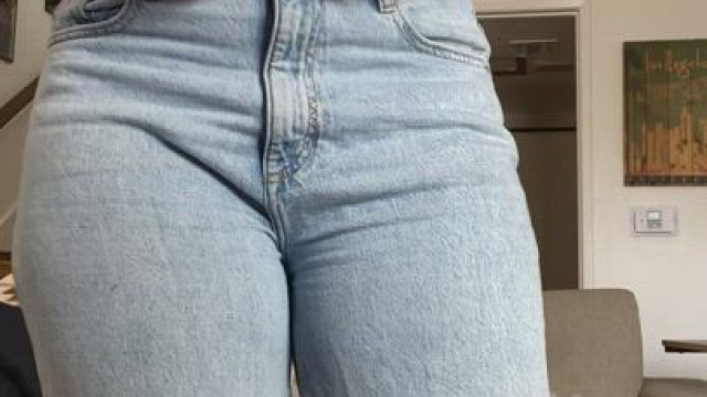 These jeans aren't doing me justice