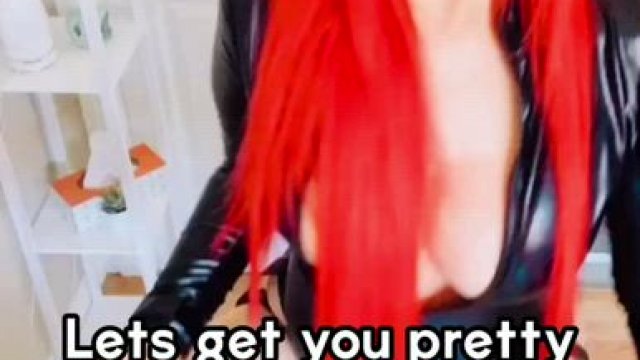 I'm about to paint your face in more than one way