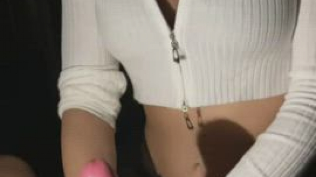 The biggest cumshot of his life