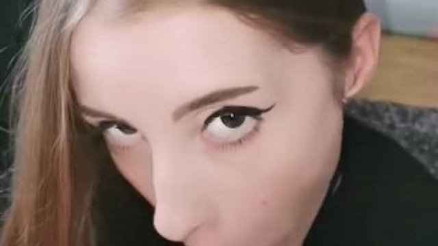 I'm like a mosquito, except I don't stop sucking when you smack me