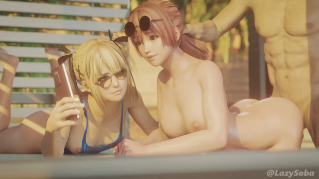 mari rose summer 3some pleasant (soba)