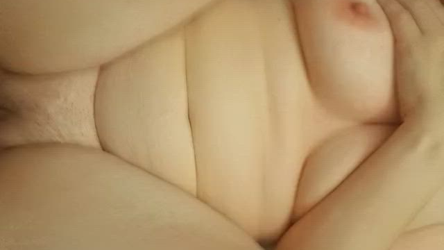 Fuck me hard to make my tits bounce