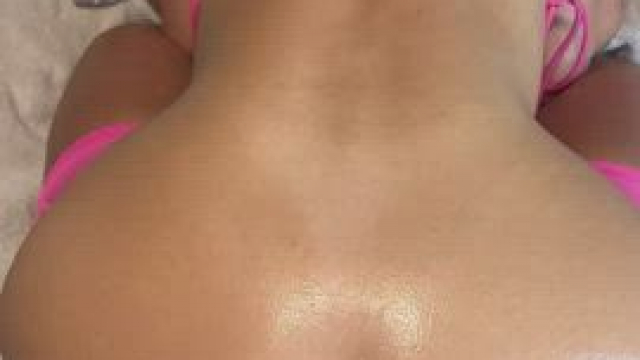 We both could barely take it