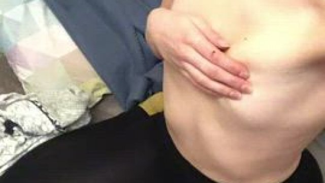 Joined a row of sluts with small tits in this sub