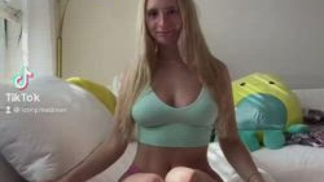 I really am built for sex