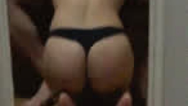 On my knees doing what I do best