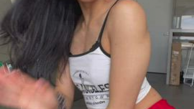 Can I hypnotise you in these red booty shorts?