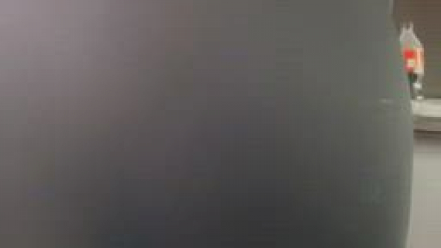 How does my ass look, fat right?