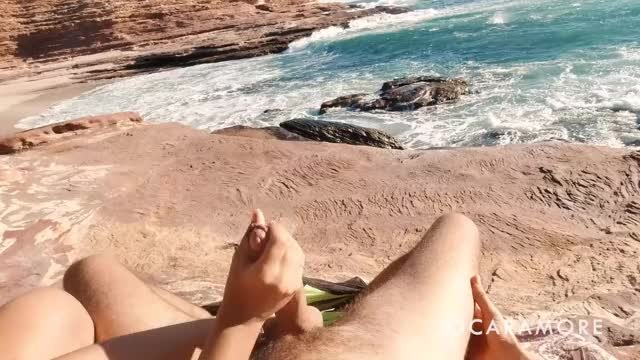 Cumming with a Stunning View