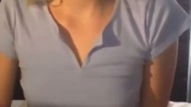 She’s enjoying herself..