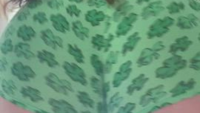 Want some of my shamrock shake?