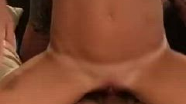 She bangs love a champ!