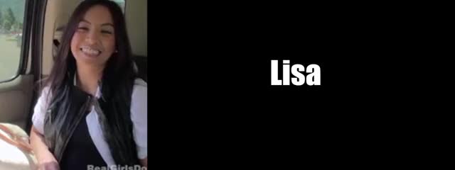Lisa, Cute Mode | Slut Mode, Asian Amateur Lisa's Compeling Smile
