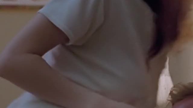 Resisting the urge to fuck Alexandra Daddario's pussy is commendable.