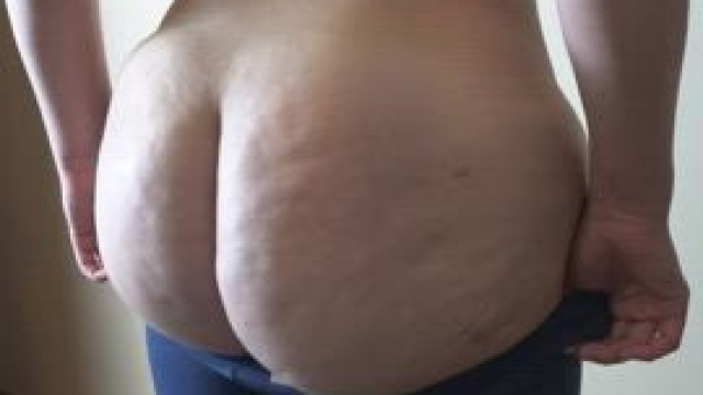 Getting my yoga pants on is a real struggle these days!