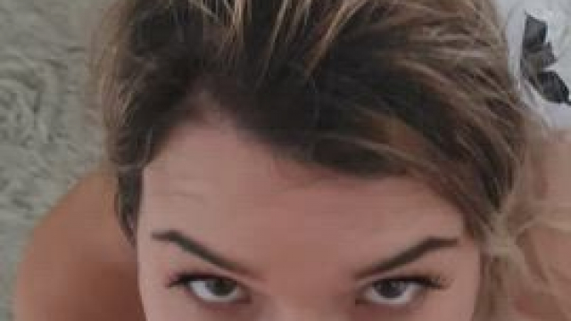 Who's going to let me blow them next?