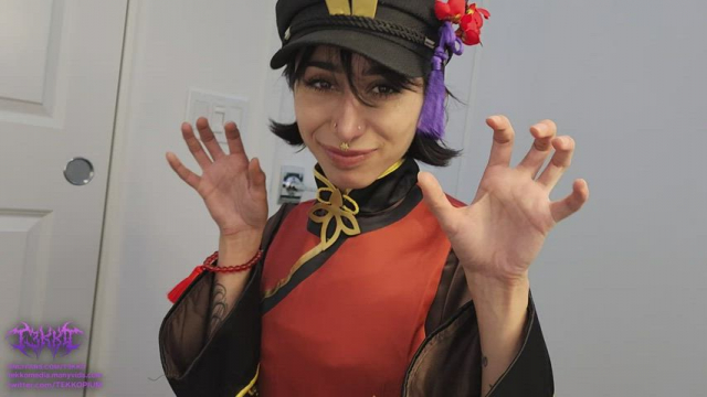 Genshin Impact Hu Tao Blows & Fucks