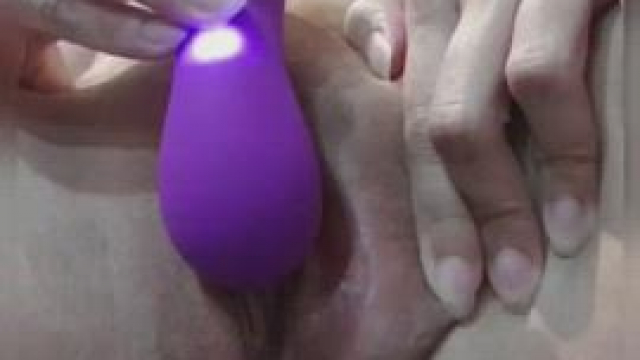 Just a little quiver from me masturbating to anal porn, does this count? [0:10] 