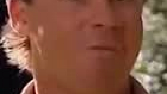 Steve Irwin tells about the Crocodile Death Roll, while a chick gives a Fellatio