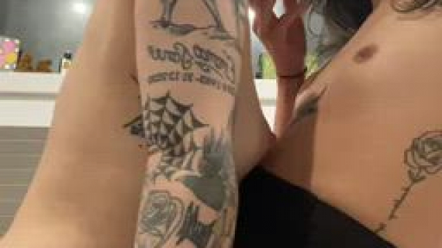 It just hits different in the kitchen