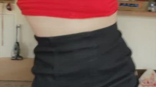 Showing off my honey buns