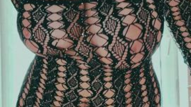 Watch as magical confetti turns me into a rainbow alt girl with huge, juicy tits