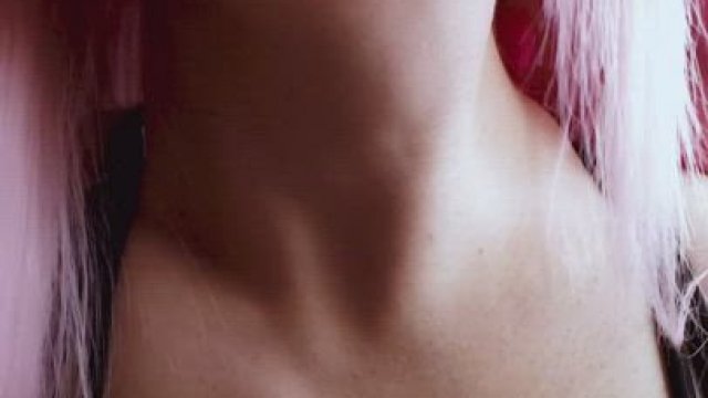 You can almost feel how tight my throat is after watching that