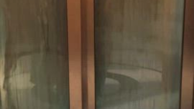 When you step out of the glass-fronted elevator in the mall bare-tits, you never