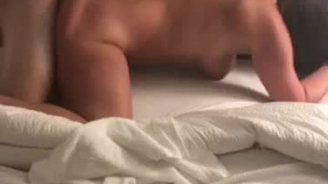 Hubby knew that his sexy wife needed to be fucked, and he got every bit of it on