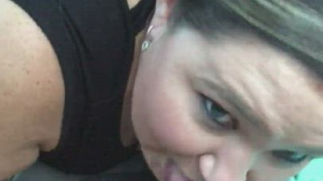 [F] sucking this cock while my husband is following us in another car!