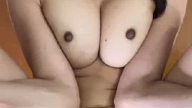 It feels so good when he stretches my pussy like that...