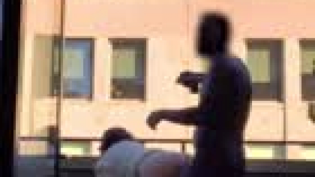 I hope the neighbors watched me be a slut and swallow his load