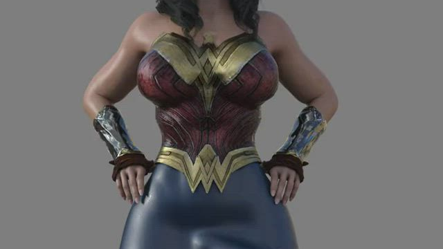 Wonder Woman, (serge3dx)